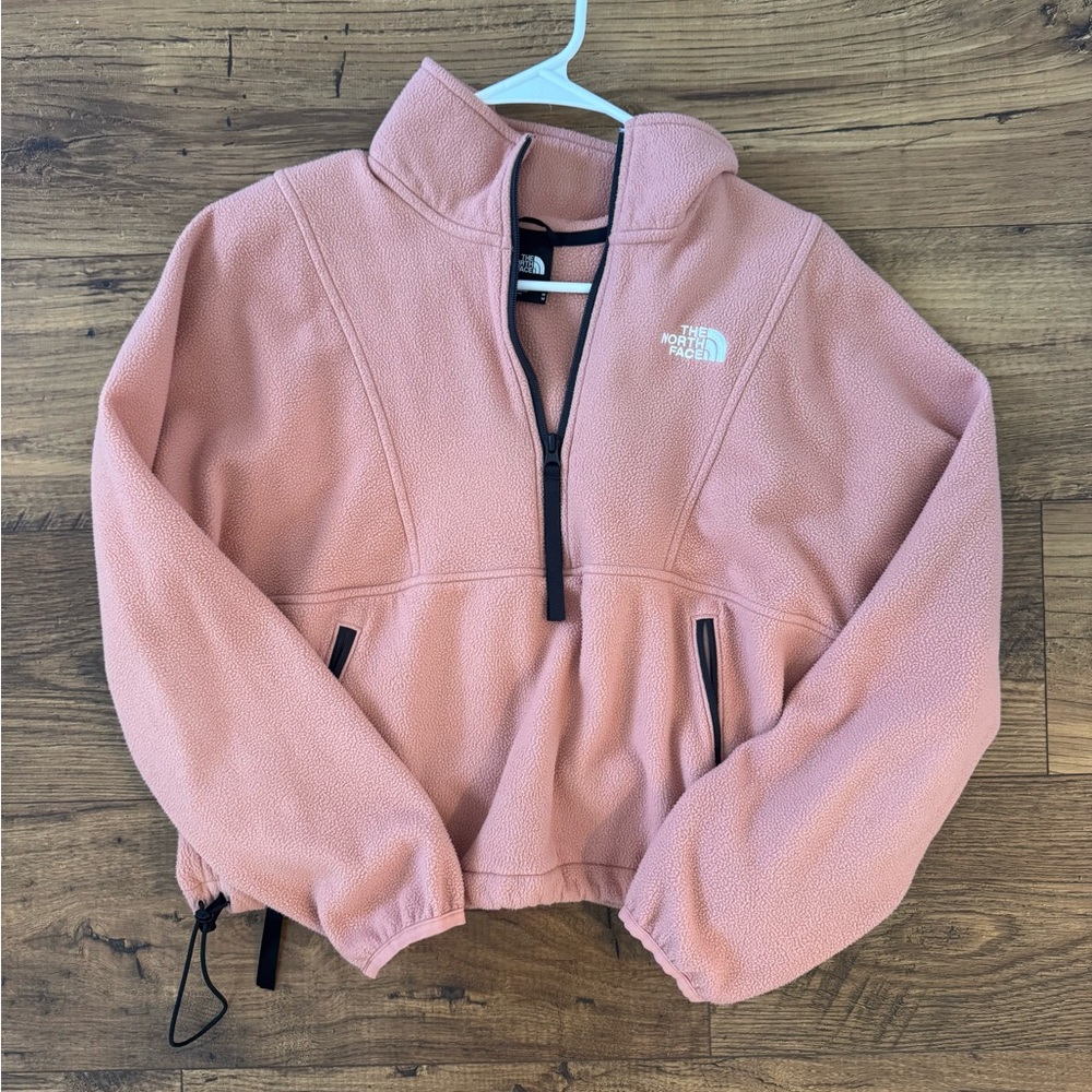 The North Face Women's Pinkish Coral Fleece Jacket